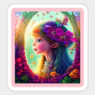 ALICE IN WONDERLAND Sticker